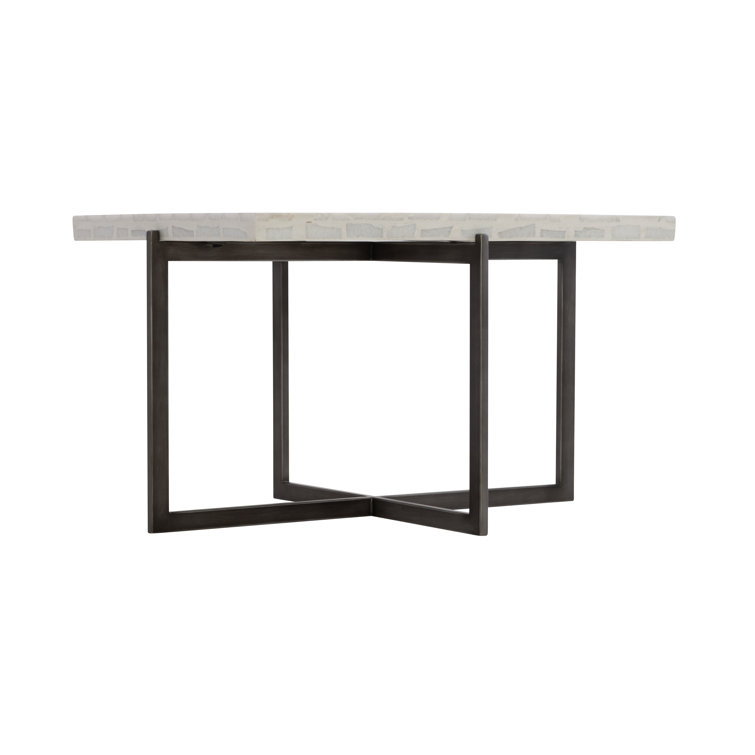 Bernhardt Stillwater Stone/Concrete Coffee Table Wayfair